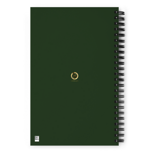 Ausar Spiral notebook
