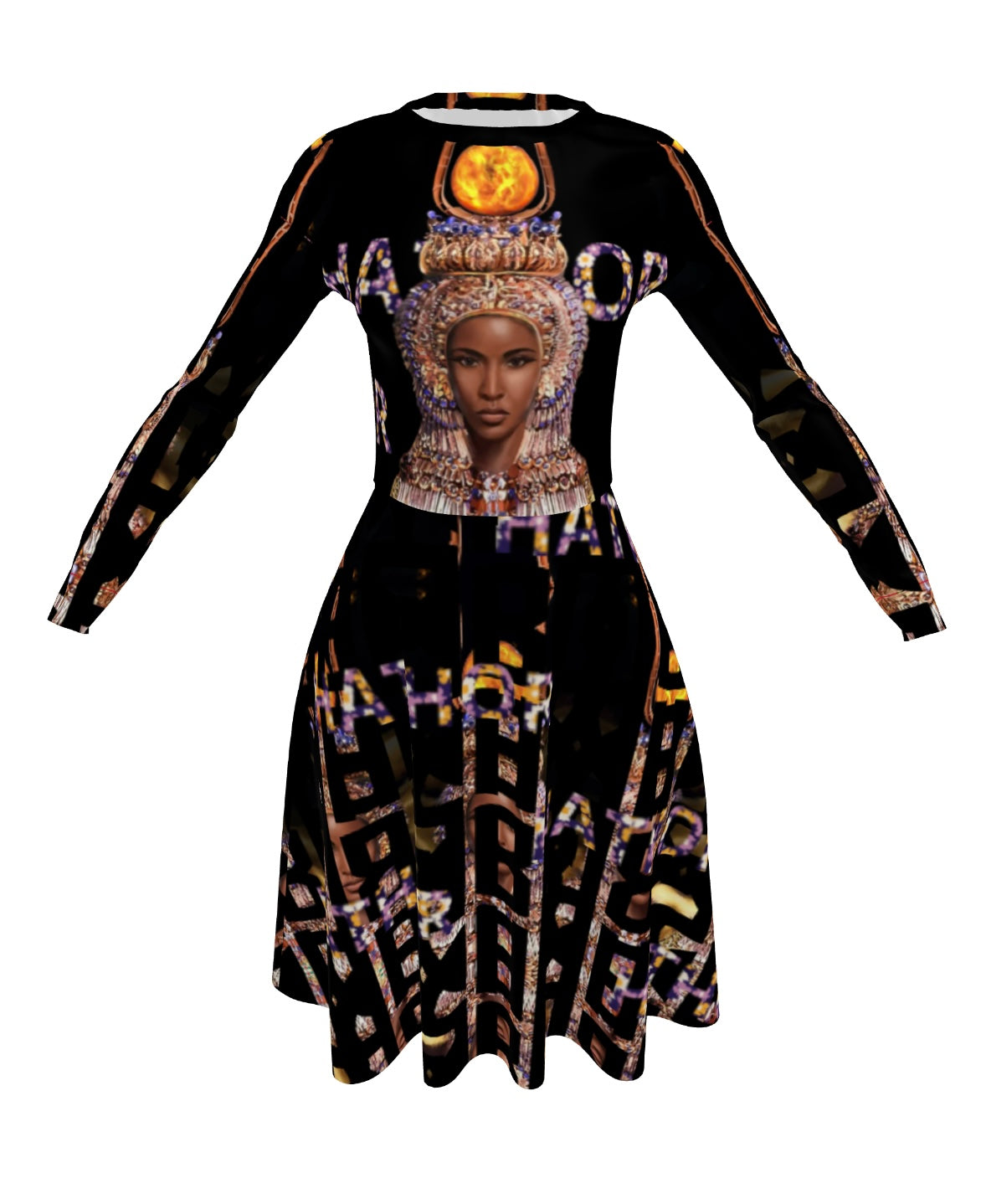 HATHOR Goddess Dress