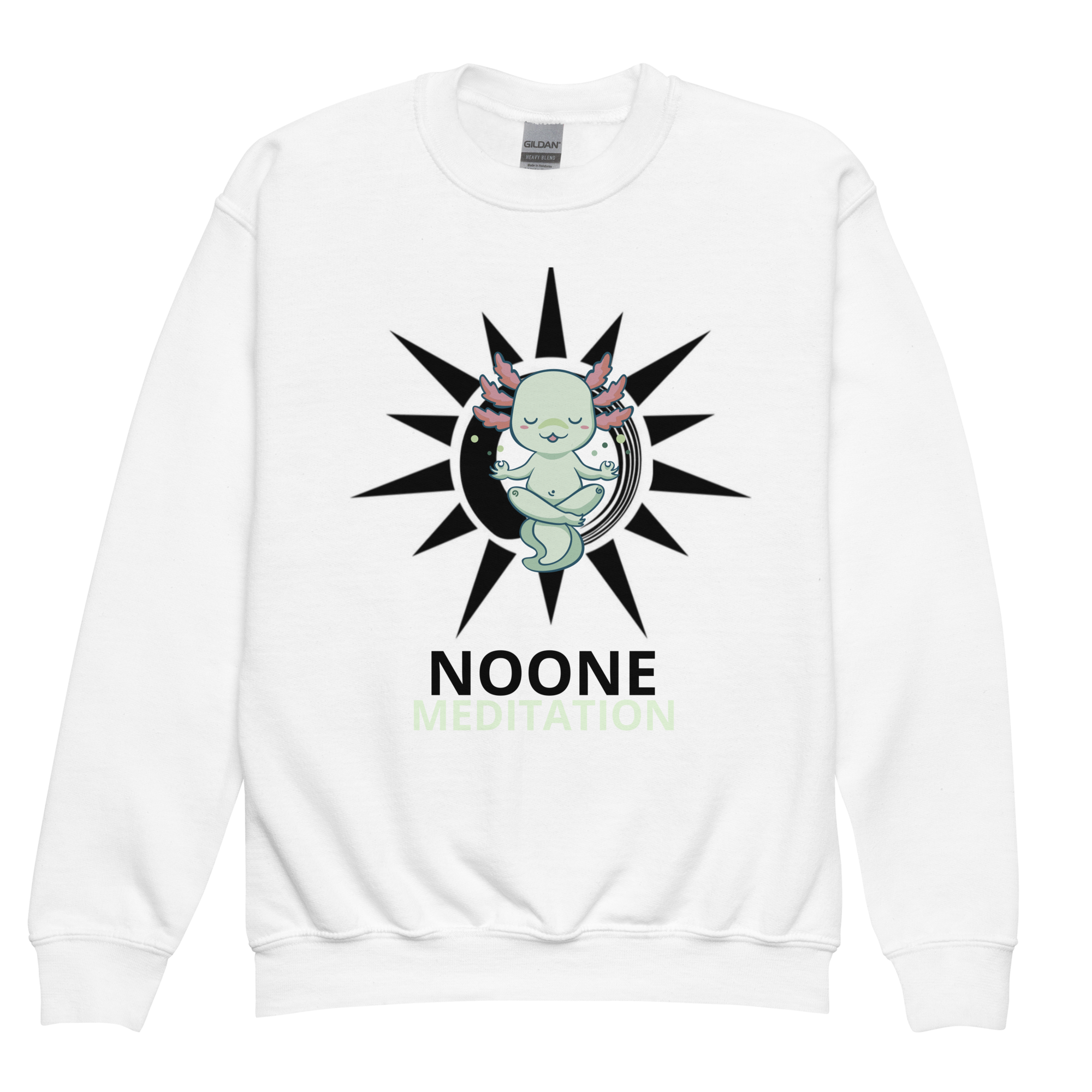 Youth NOONE Meditation Sweatshirt
