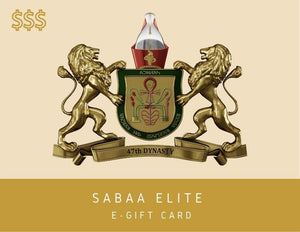 SABAA Elite Gift Card