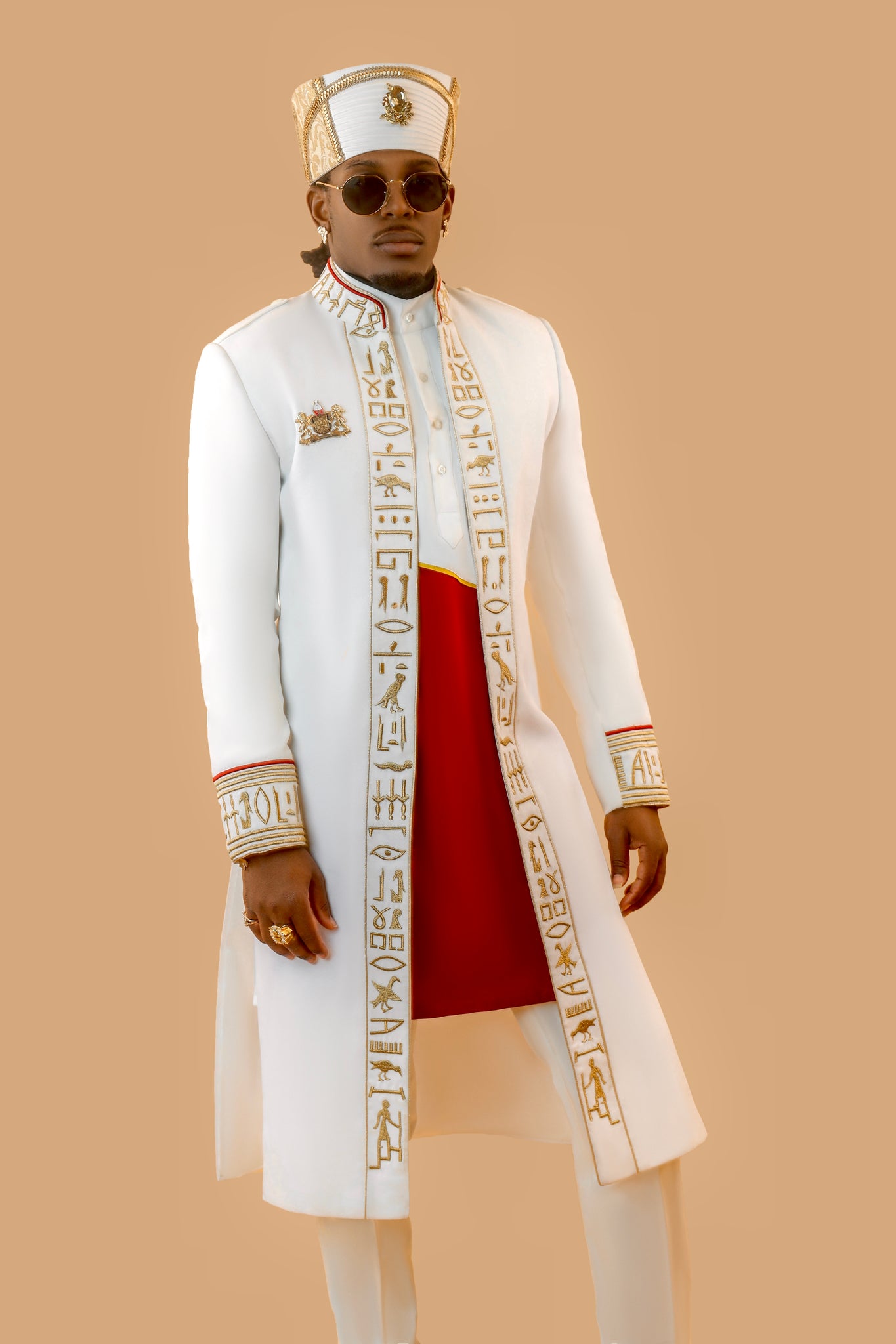 The Aksum Jacket (White)