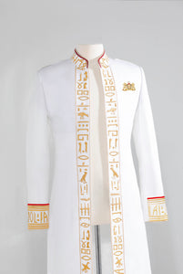 The Aksum Jacket (White)