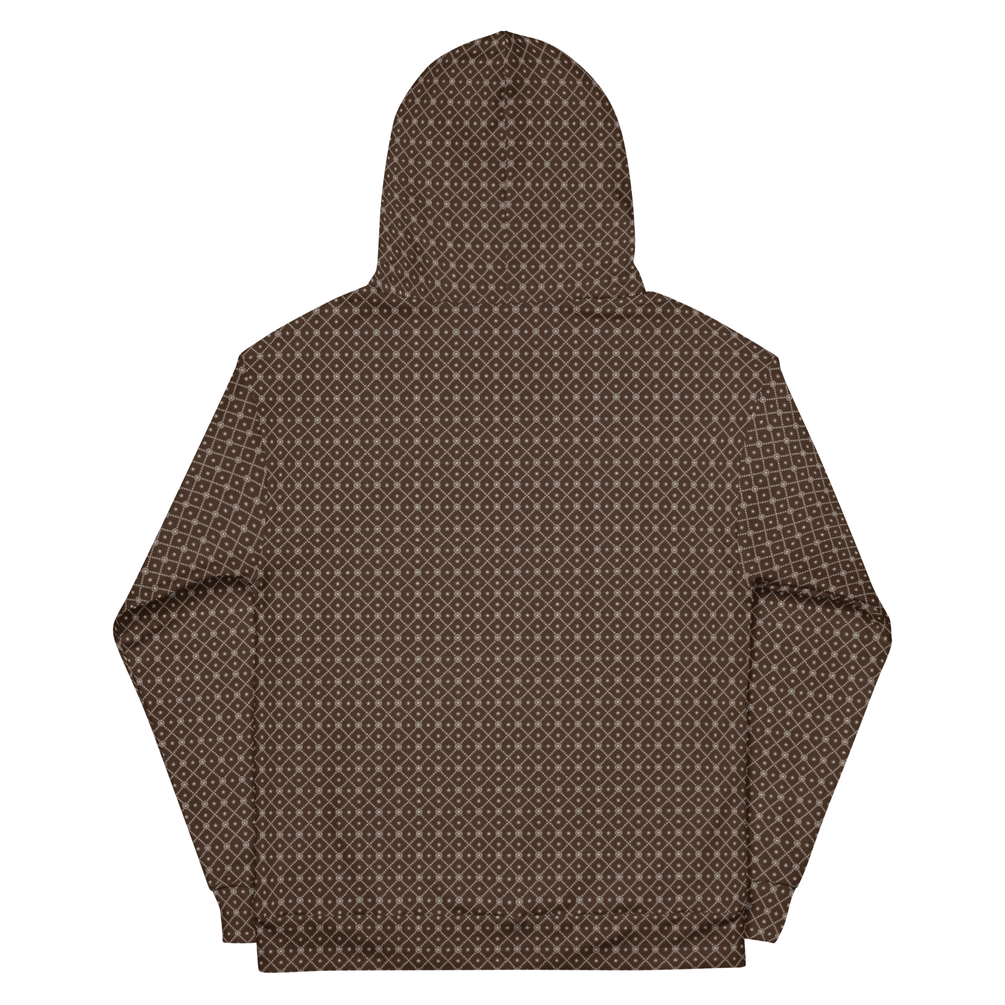 Louis Vuitton brown Cotton-Rich Monogram Hoodie