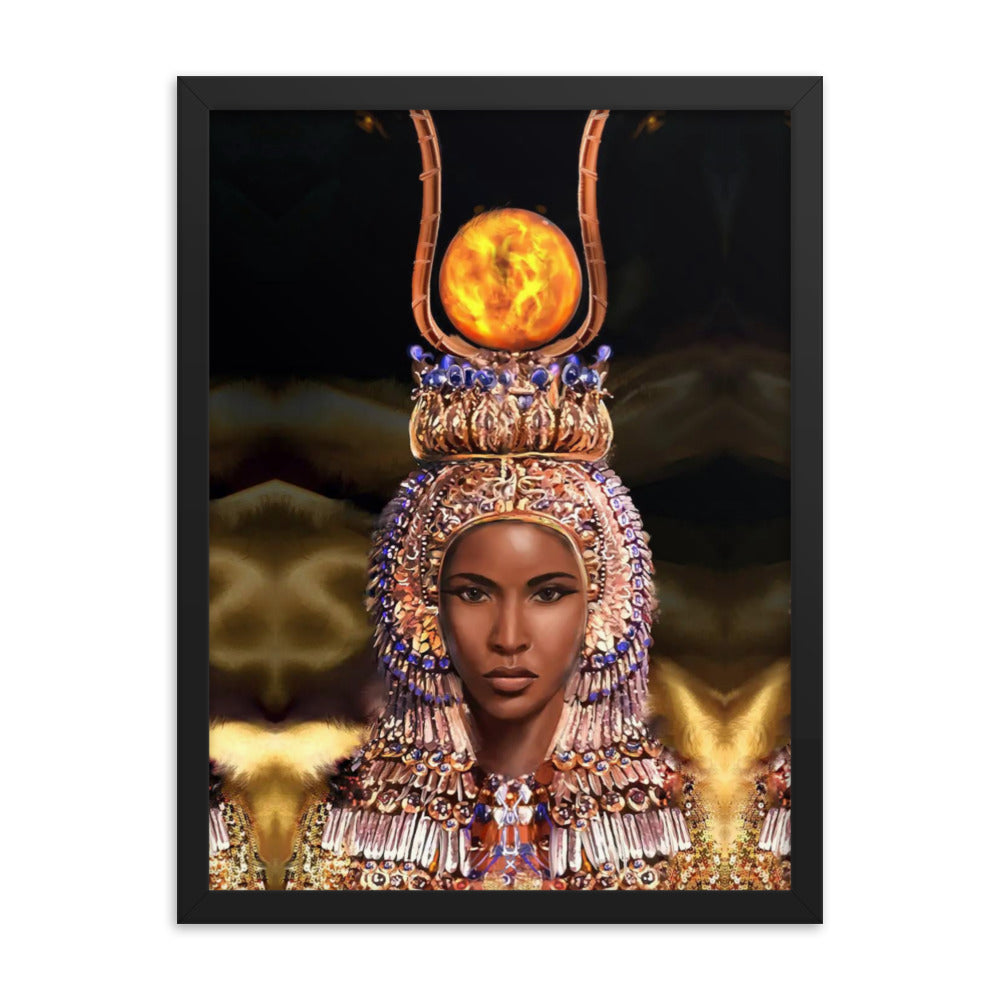 Netertat Hathor Framed poster