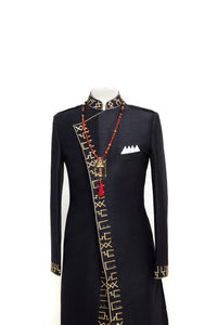 SABAA Divine Masculine Silk Jacket