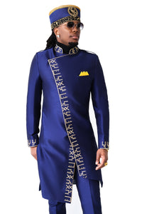 SABAA Divine Masculine Silk Jacket (BlackLight)