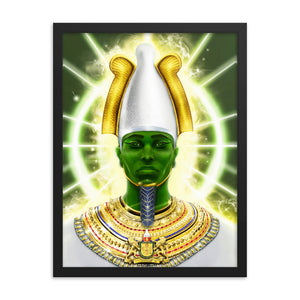 Ausar Framed photo paper poster