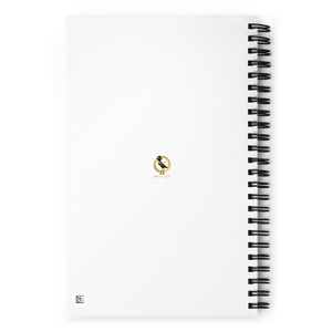 Procession of The Pharaoh Spiral notebook