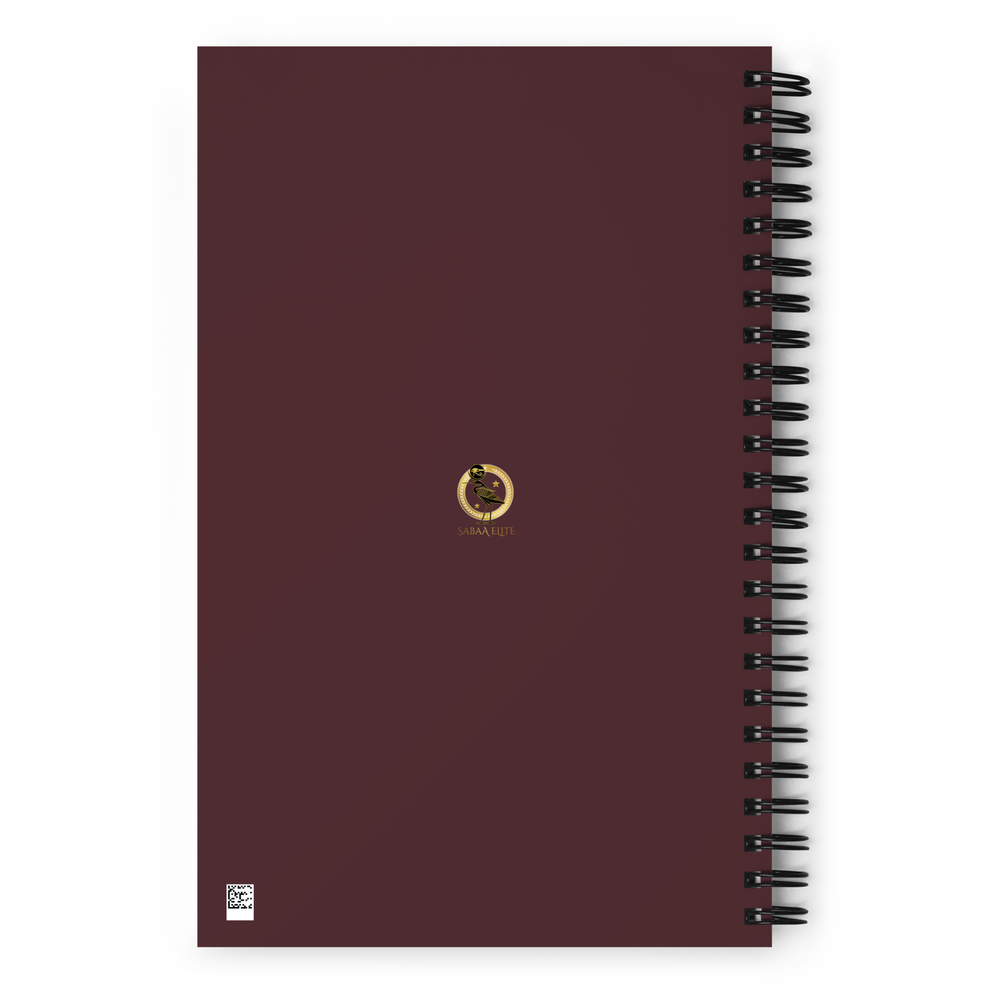 Wisdom of Auset Spiral notebook