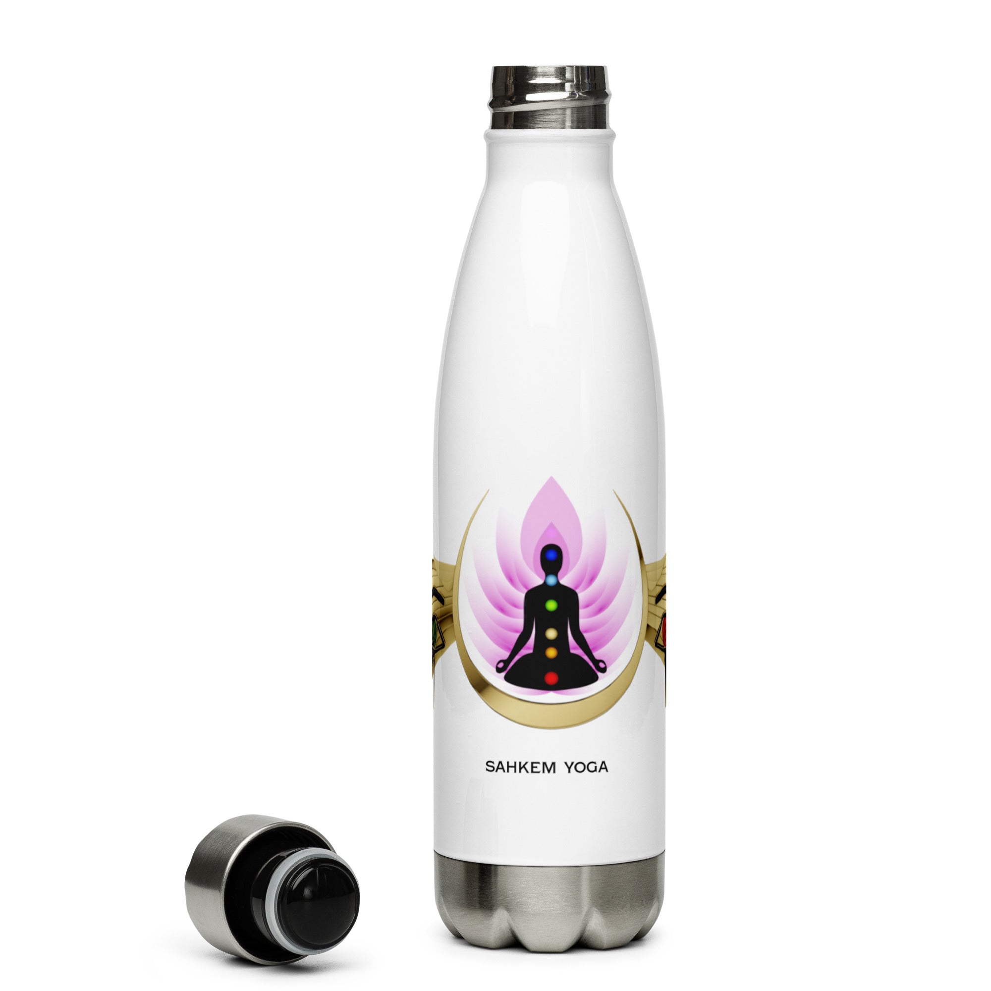 Sakhem Yoga Stainless Steel Water Bottle