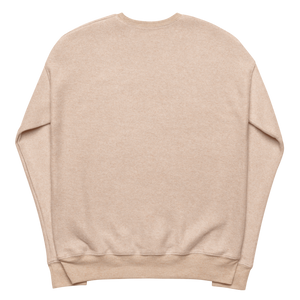 SABA STAR sueded fleece sweatshirt
